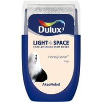 Dulux Light & Space Honey Beam Tester Paint - 30ml
Dulux Light & Space Honey Beam Tester Paint - 30ml