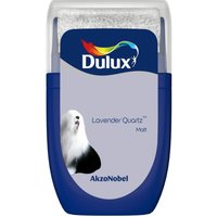 Dulux Standard Lavender Quartz Tester Paint - 30ml
Dulux Standard Lavender Quartz Tester Paint - 30ml