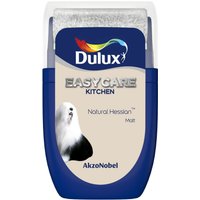 Dulux Easycare Kitchen Natural Hessian Tester Paint - 30ml
Dulux Easycare Kitchen Natural Hessian Tester Paint - 30ml