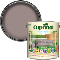 Cuprinol Garden Shades Heart Wood - 2.5L
Cuprinol Garden Shades Heart Wood - 2.5L