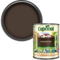 Cuprinol Garden Shades Seasoned Oak - 1L
Cuprinol Garden Shades Seasoned Oak - 1L