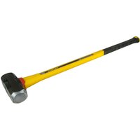 Stanley Fatmax 3.6kg/8lb Fibreglass Sledge Hammer
Stanley Fatmax 3.6kg/8lb Fibreglass Sledge Hammer