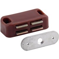 Magnetic Catch - Brown - 40 x 20 x 12mm - pack of 2
Magnetic Catch - Brown - 40 x 20 x 12mm - pack of 2