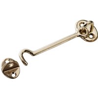 Cabin Hook 100mm - Brass
Cabin Hook 100mm - Brass