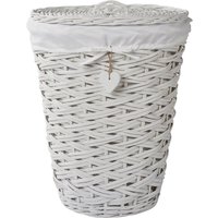Willow Laundry Basket - White
Willow Laundry Basket - White