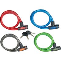 Master Lock Armoured Cable Lock - 1m x 18mm
Master Lock Armoured Cable Lock - 1m x 18mm