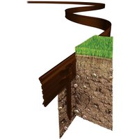 Swift Edge Garden Edging - 6m - Brown
Swift Edge Garden Edging - 6m - Brown