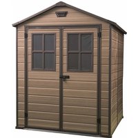 Keter Scala 6 x 8ft Outdoor Garden Apex Storage Shed - Brown
Keter Scala 6 x 8ft Outdoor Garden Apex Storage Shed - Brown
