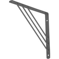 Tri Bracket - Charcoal - 195x195mm
Tri Bracket - Charcoal - 195x195mm
