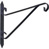 Hanging Basket Bracket - Black - 230x250mm
Hanging Basket Bracket - Black - 230x250mm