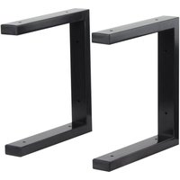Double Shelf U Bracket Black - 330x300mm
Double Shelf U Bracket Black - 330x300mm