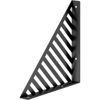 Lines Bracket - Black - 200x200mm 
Lines Bracket - Black - 200x200mm