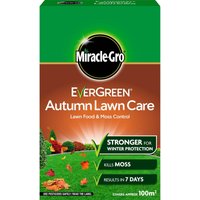 Miracle-Gro EverGreen Autumn Lawn Care - 100m²
Miracle-Gro EverGreen Autumn Lawn Care - 100m²