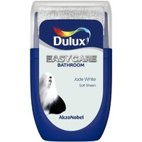 Dulux Easycare Bathroom Jade White Tester Paint - 30ml
Dulux Easycare Bathroom Jade White Tester Paint - 30ml