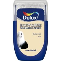 Dulux Easycare Washable & Tough Buttermilk Tester Paint - 30ml
Dulux Easycare Washable & Tough Buttermilk Tester Paint - 30ml