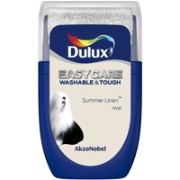 Dulux Easycare Washable & Tough Summer Linen Tester Paint - 30ml
Dulux Easycare Washable & Tough Summer Linen Tester Paint - 30ml