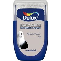 Dulux Easycare Washable & Tough Perfectly Taupe Tester Paint - 30ml
Dulux Easycare Washable & Tough Perfectly Taupe Tester Paint - 30ml