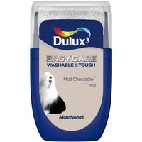 Dulux Easycare Washable & Tough Malt Chocolate Tester Paint - 30ml
Dulux Easycare Washable & Tough Malt Chocolate Tester Paint - 30ml