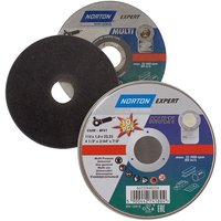 Norton Multi-purpose Cutting Disc - 115 x 1 x 22mm
Norton Multi-purpose Cutting Disc - 115 x 1 x 22mm