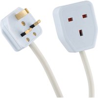 Arlec 1 Socket Extension Lead 5m White
Arlec 1 Socket Extension Lead 5m White