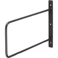 Minimal D Shaped Bracket - Black - 200x250mm
Minimal D Shaped Bracket - Black - 200x250mm