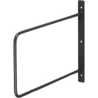 Minimal D Shaped Bracket - Black - 200x200mm
Minimal D Shaped Bracket - Black - 200x200mm