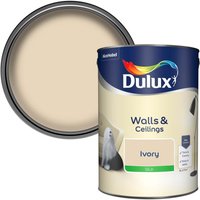 Dulux Ivory - Silk Emulsion Paint - 5L
Dulux Ivory - Silk Emulsion Paint - 5L