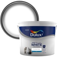 Dulux Pure Brilliant White - Matt Emulsion Paint - 10L
Dulux Pure Brilliant White - Matt Emulsion Paint - 10L