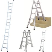Werner Multi-Purpose Telescopic Combination Ladder - 4x4
Werner Multi-Purpose Telescopic Combination Ladder - 4x4