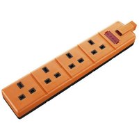 Masterplug 4 Socket Heavy Duty Rewirable Trailing Socket Orange
Masterplug 4 Socket Heavy Duty Rewirable Trailing Socket Orange