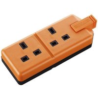 Masterplug 2 Socket Heavy Duty Rewirable Trailing Socket Orange
Masterplug 2 Socket Heavy Duty Rewirable Trailing Socket Orange