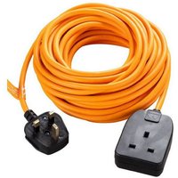 Masterplug 1 Socket Heavy Duty Extension Lead 10m Orange/Black
Masterplug 1 Socket Heavy Duty Extension Lead 10m Orange/Black