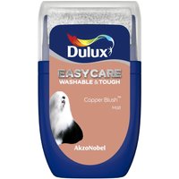 Dulux Easycare Washable & Tough Copper Blush Tester Paint - 30ml
Dulux Easycare Washable & Tough Copper Blush Tester Paint - 30ml