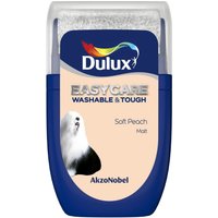 Dulux Easycare Washable & Tough Soft Peach Tester Paint - 30ml
Dulux Easycare Washable & Tough Soft Peach Tester Paint - 30ml