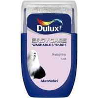 Dulux Easycare Washable & Tough Pretty Pink Tester Paint - 30ml
Dulux Easycare Washable & Tough Pretty Pink Tester Paint - 30ml