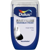 Dulux Easycare Washable & Tough Violet White Tester Paint - 30ml
Dulux Easycare Washable & Tough Violet White Tester Paint - 30ml