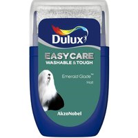 Dulux Easycare Washable & Tough Emerald Glade Tester Paint - 30ml
Dulux Easycare Washable & Tough Emerald Glade Tester Paint - 30ml