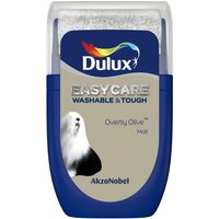 Dulux Easycare Washable & Tough Overtly Olive Tester Paint - 30ml
Dulux Easycare Washable & Tough Overtly Olive Tester Paint - 30ml