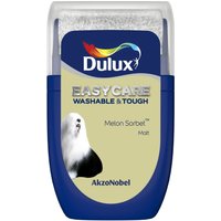 Dulux Easycare Washable & Tough Melon Sorbet Tester Paint - 30ml
Dulux Easycare Washable & Tough Melon Sorbet Tester Paint - 30ml