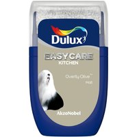 Dulux Easycare Kitchen Overtly Olive Tester Paint - 30ml
Dulux Easycare Kitchen Overtly Olive Tester Paint - 30ml