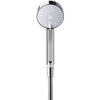 Mira Beat Four Spray Shower Head - 9cm - Chrome
Mira Beat Four Spray Shower Head - 9cm - Chrome
