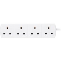 Arlec 4 Socket Extension Lead 8m White
Arlec 4 Socket Extension Lead 8m White