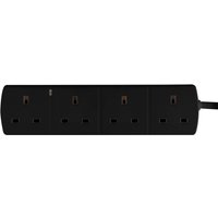 Arlec 4 Socket Extension Lead with Power Indicator 2m Black
Arlec 4 Socket Extension Lead with Power Indicator 2m Black