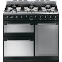 Smeg SY93BL Symphony Duel Fuel Range cooker - 90cm - Black
Smeg SY93BL Symphony Duel Fuel Range cooker - 90cm - Black