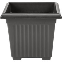 Square Corinthian Plant Pot in Black - 40cm
Square Corinthian Plant Pot in Black - 40cm