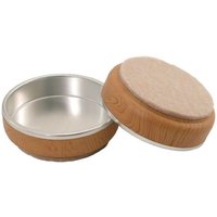 Castor Cups With Felt Base - Satin Chrome Effect - 100mm - 4 pack
Castor Cups With Felt Base - Satin Chrome Effect - 100mm - 4 pack