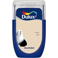 Dulux Standard Ivory Tester Paint - 30ml
Dulux Standard Ivory Tester Paint - 30ml