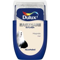 Dulux Easycare Kitchen Magnolia Tester Paint - 30ml
Dulux Easycare Kitchen Magnolia Tester Paint - 30ml