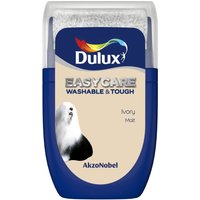Dulux Easycare Washable & Tough Ivory Tester Paint - 30ml
Dulux Easycare Washable & Tough Ivory Tester Paint - 30ml