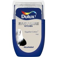 Dulux Easycare Kitchen Egyptian Cotton Tester Paint - 30ml
Dulux Easycare Kitchen Egyptian Cotton Tester Paint - 30ml